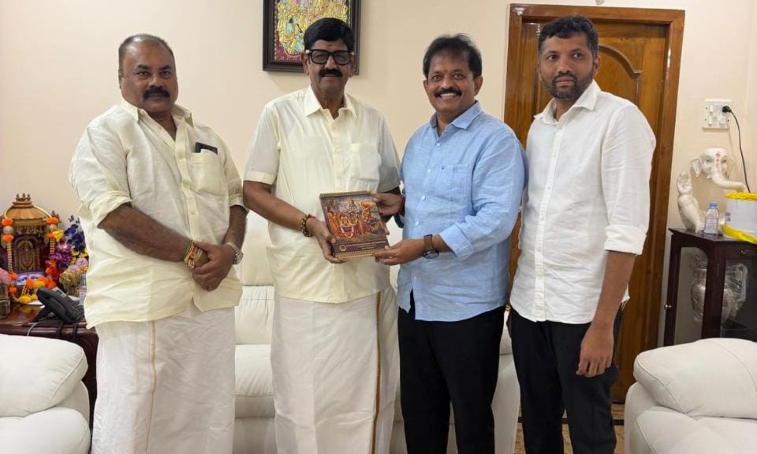 Tirupati: ముక్కోటి ఆలయ అభివృద్ధికి సహకరించండి: మంత