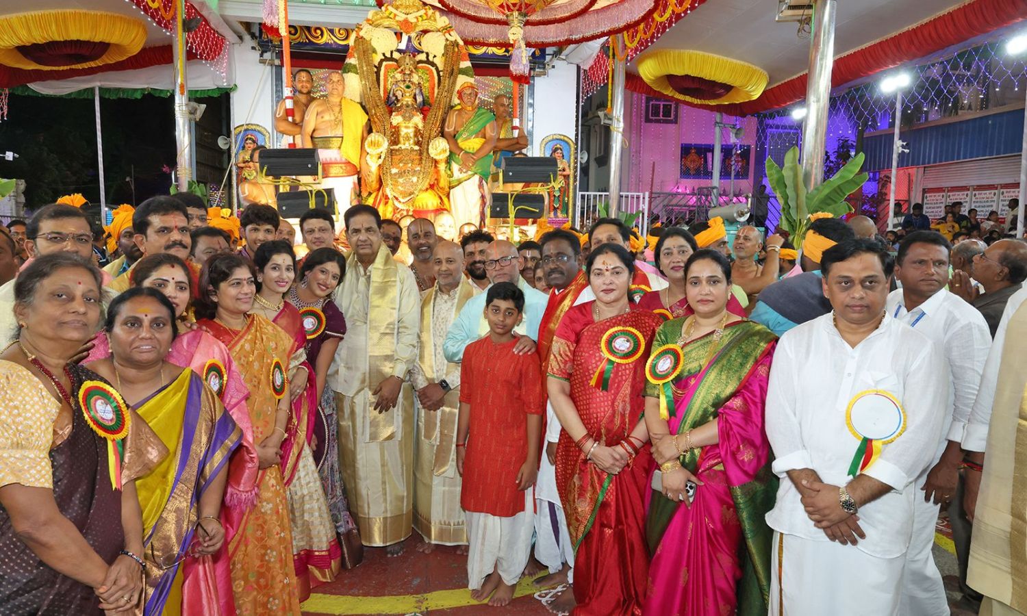 Tirumala: తిరుమలలో వైభవంగా శ్రీవారి గరుడసేవ!