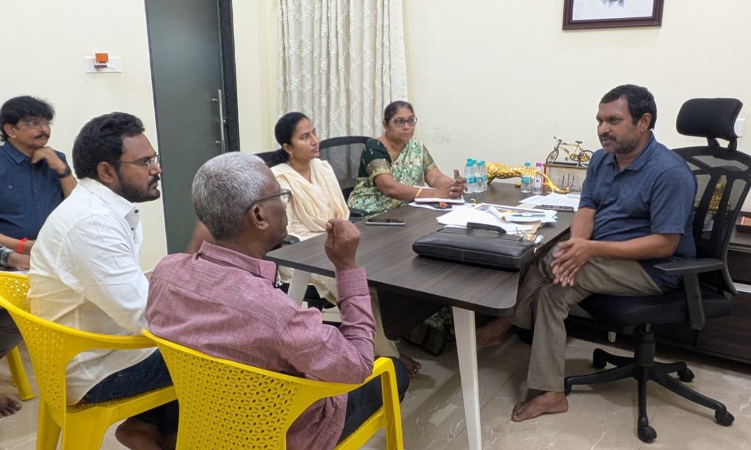 Nellore: బీసీ, అంబేద్కర్ బాబు జగజ్జీవన్ రామ్ భవనాల