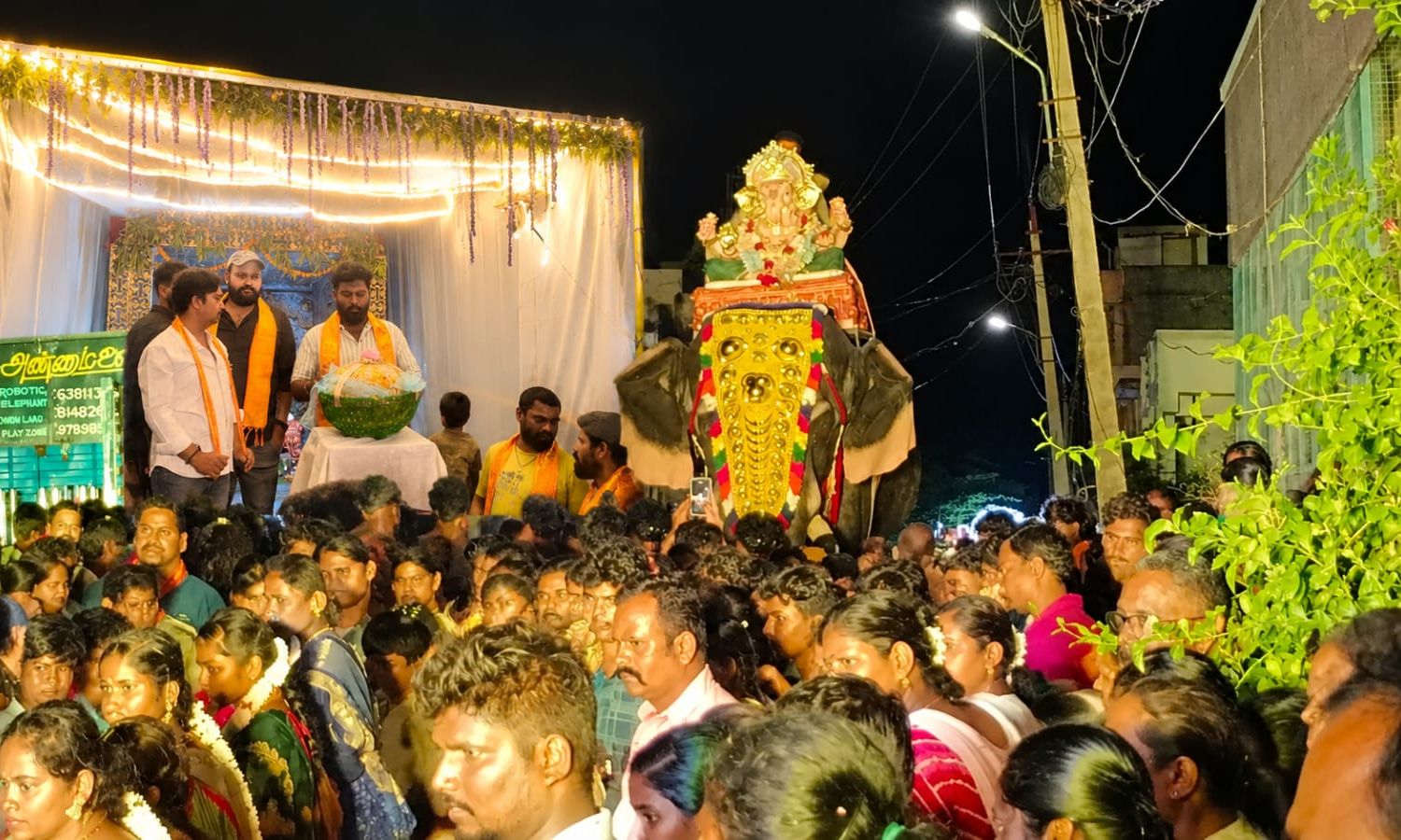 Madanapalle: మదనపల్లెలో వైభవంగా వినాయక శోభాయాత్ర మ