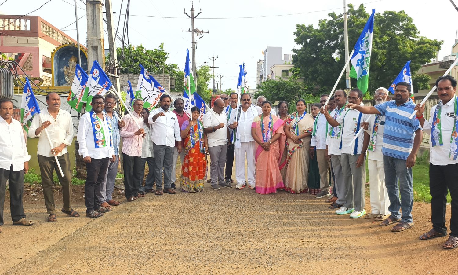 NTR: తిరువూరులో జోరుగా వైఎస్సార్‌సీపీ మున్సిపల్ ఎన