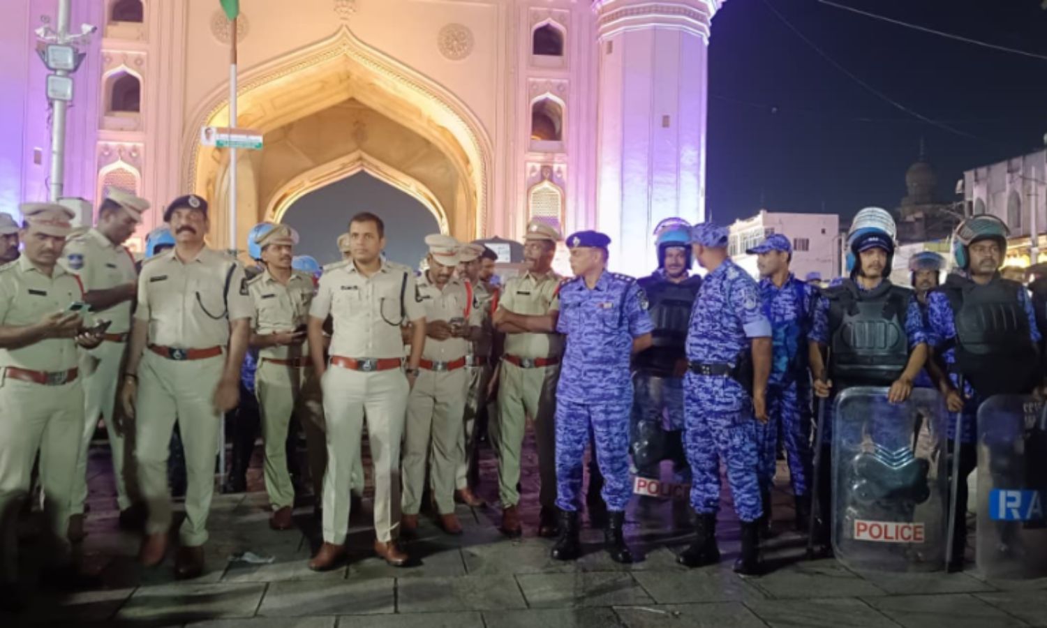 Hyderabad: చార్మినార్ జోన్‌లో పోలీసుల ఆధ్వర్యంలో భ