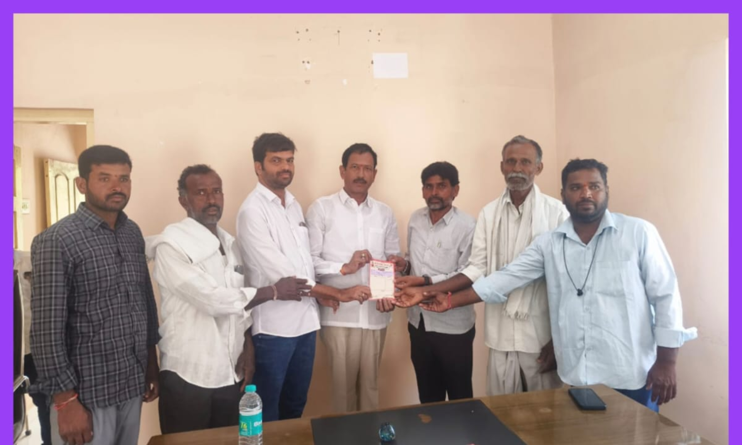 Nagarkurnool: మేరామయడి మందిర నిర్మాణానికి రూ.51 వే