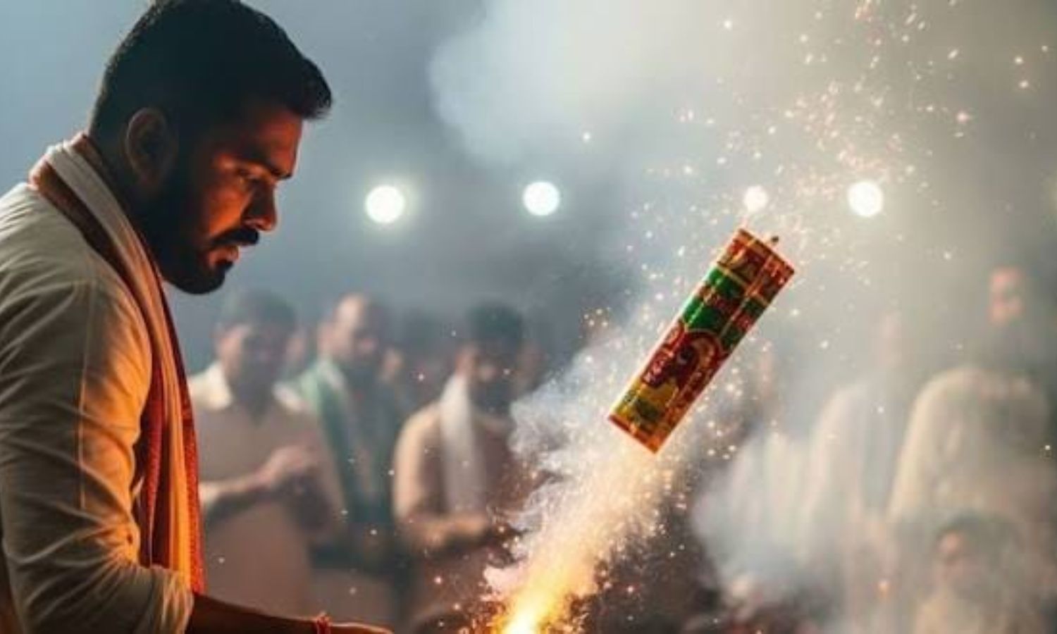 Madhurawada: విశాఖలో తారాజువ్వ తగిలి గాయపడ్డ ఆరేళ్
