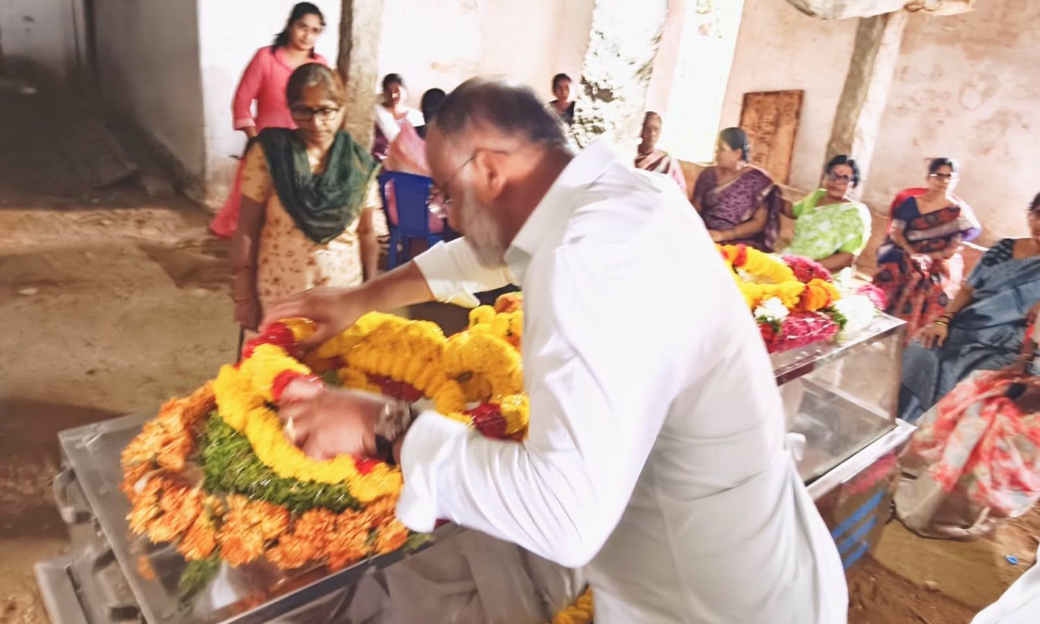 Rayachoti: మండిపల్లి సత్యనారాయణ రెడ్డి మృతికి టీడీ
