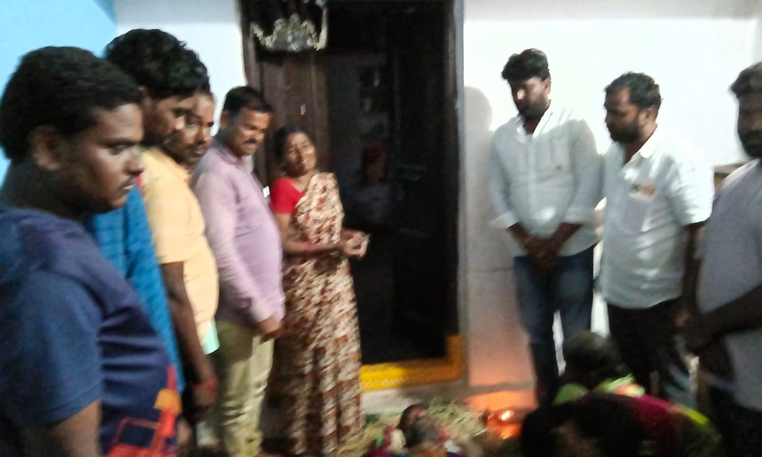 Nagarkurnool: మృతుని కుటుంబానికి ఆర్థిక సహాయం అందజ