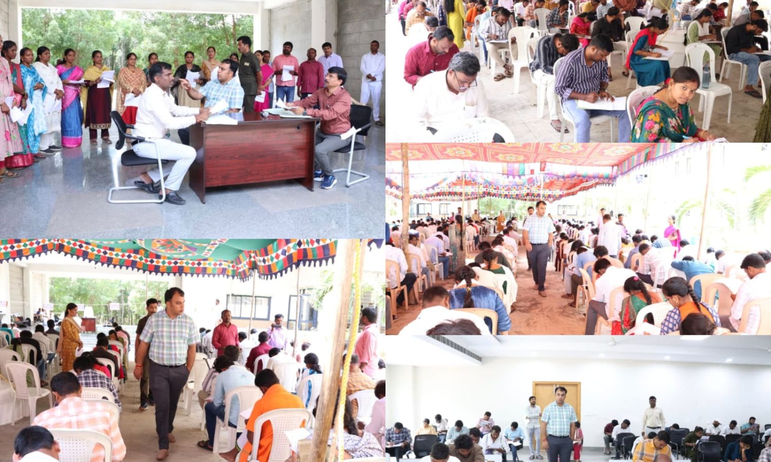 Jangaon: జనగామ జిల్లాలో ప్రశాంతంగా మీ-సేవా కేంద్రా
