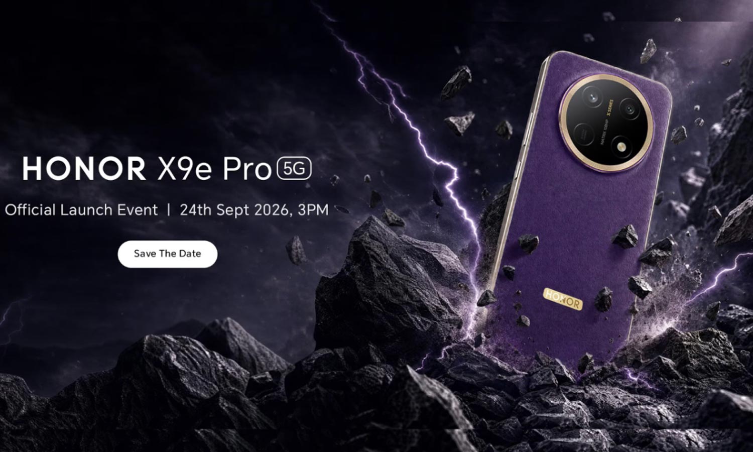 11,000mAh బ్యాటరీతో Honor X9e Pro.. లాంచ్ ఎప్పుడంట
