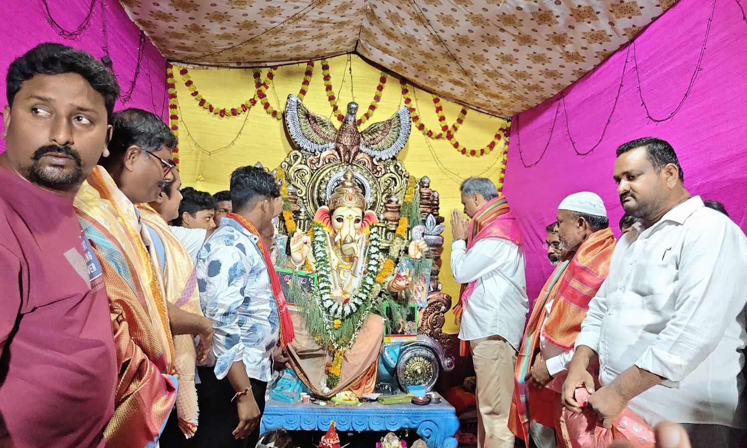 Jangaon: జనగామలో వెల్లివిరిసిన మతసామరస్యం ఘనంగా మహ