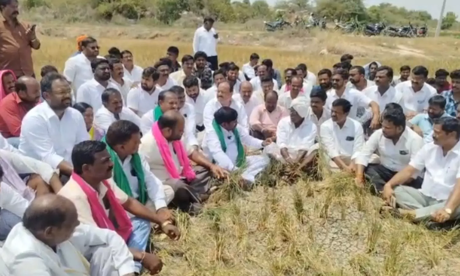 Kanagal: కాంగ్రెస్ ప్రభుత్వ నిర్లక్ష్యం వల్లే రాష్ట్రంలో కృత్రిమ కరువు!