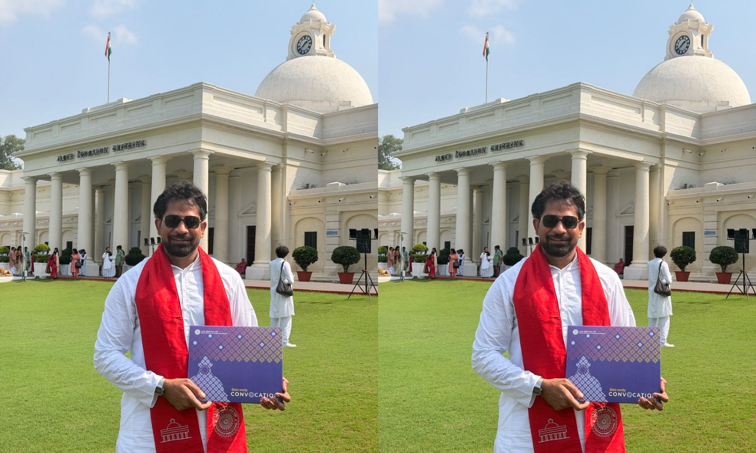 Pamidi: ఐఐటీ రూర్కీలో పీహెచ్‌డీ పూర్తి చేసిన ధాకేశ
