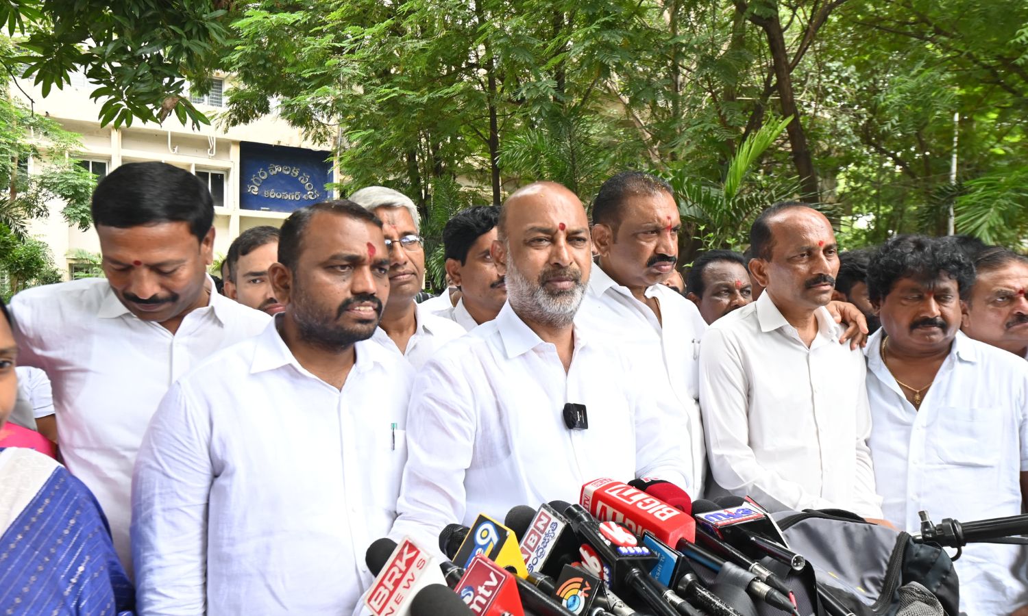 Karimnagar: గణేశ్ నిమజ్జనం ప్రశాంతంగా జరుపుకోవాలి: