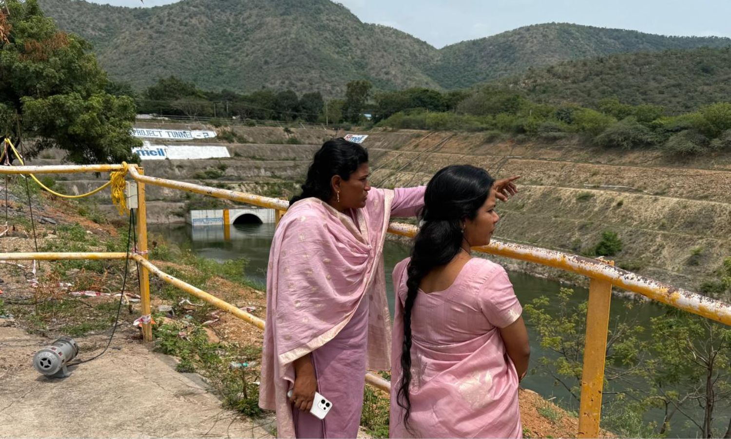Markapuram: వెలిగొండ ప్రాజెక్టును తనిఖీ చేసిన కలెక