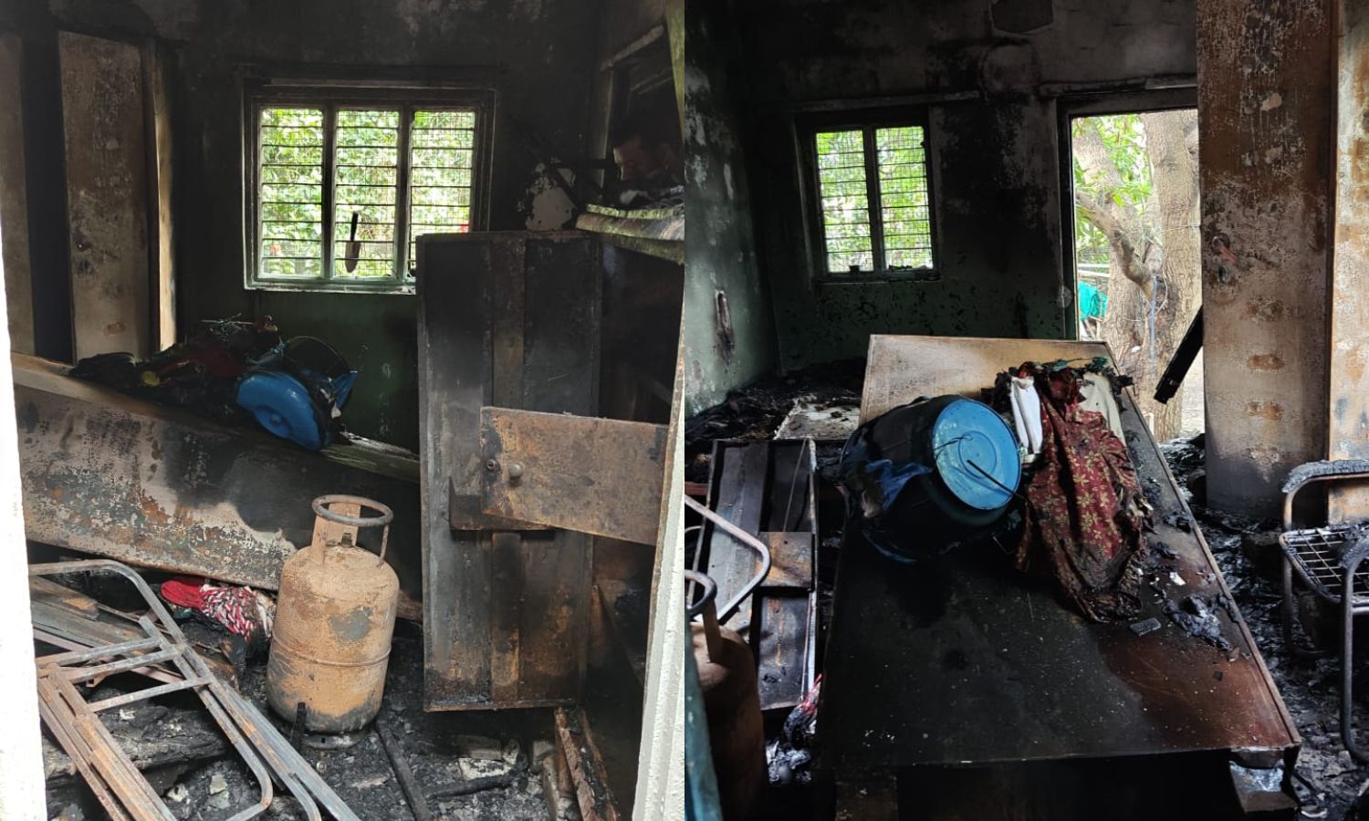 Palvancha: పాల్వంచలో భారీ అగ్నిప్రమాదం.. కాలిబూడిద