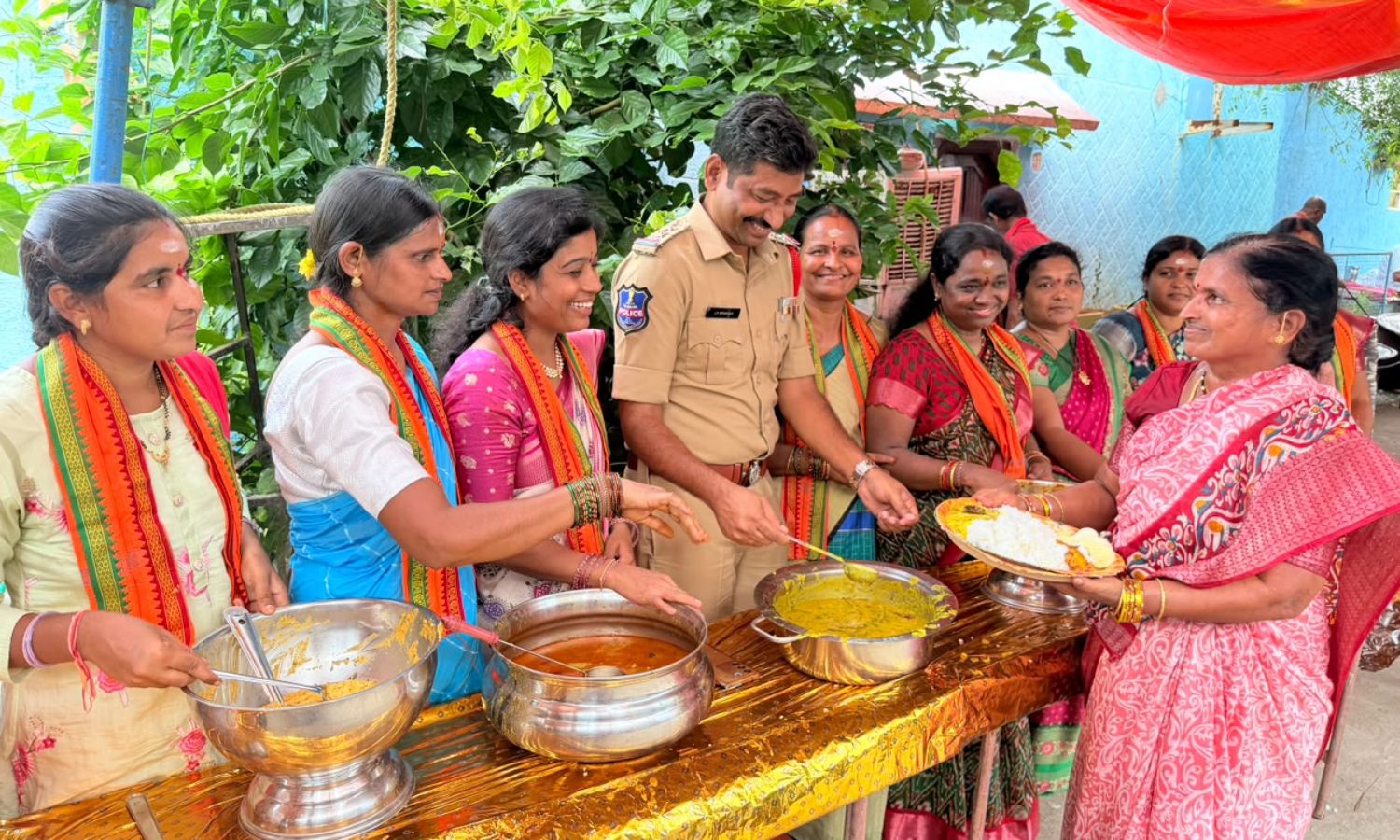 Bhupalpally: జవహర్‌నగర్‌లో ఘనంగా గణనాథుడి మహా అన్న