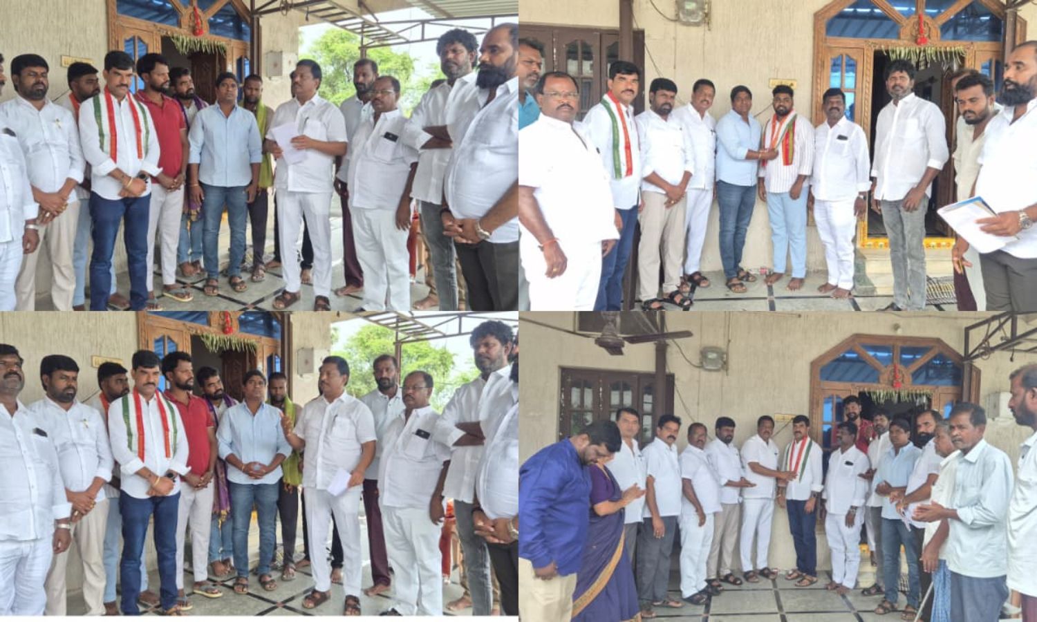 Abdullapurmet: చిన్న రావిరాలలో కాంగ్రెస్ గ్రామ, యు