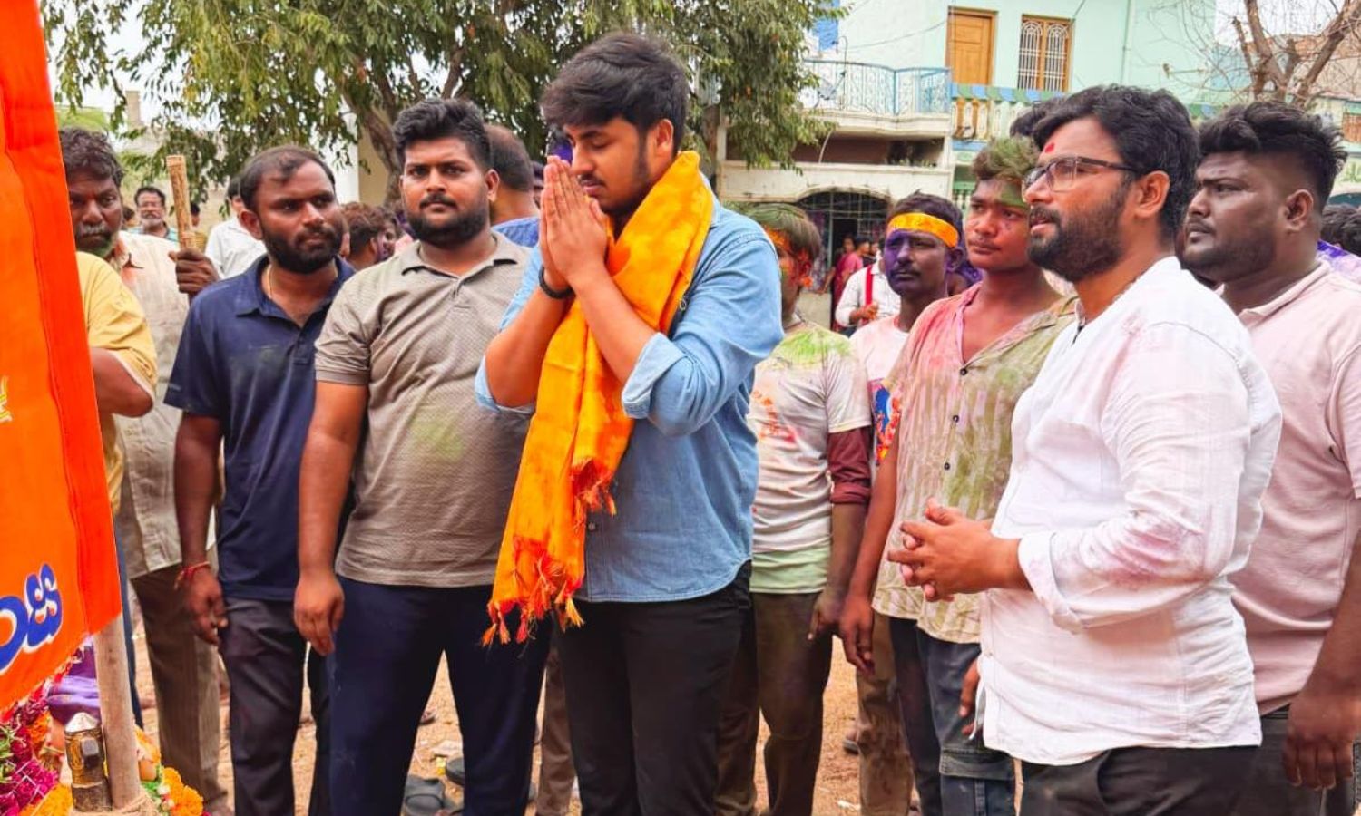 Rayachoti: మాసాపేట గణేష్ విగ్రహాన్ని దర్శించుకున్న