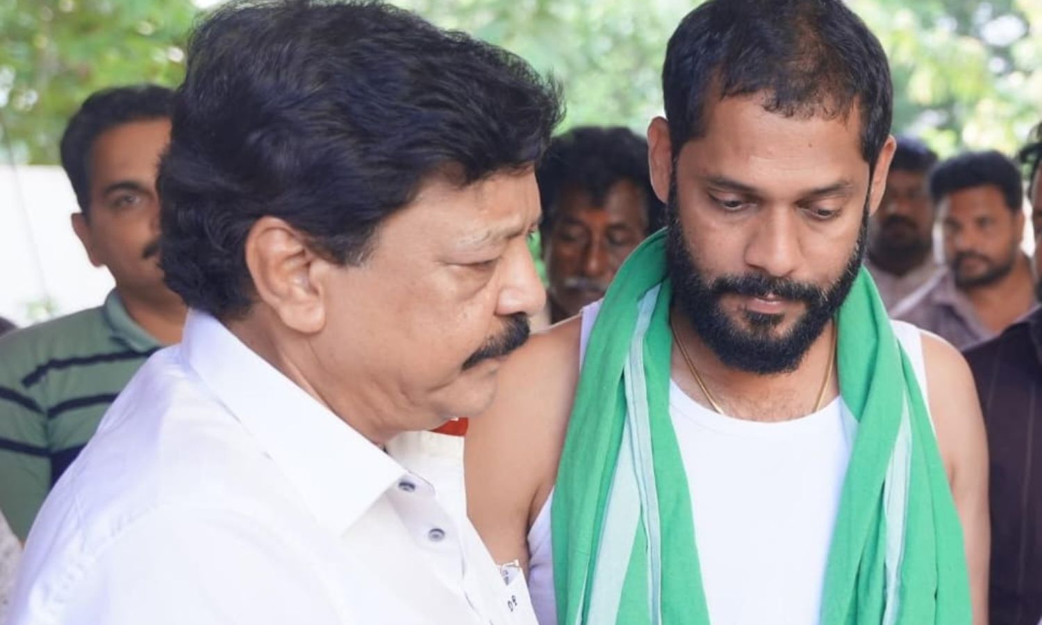 Kadiyam: జనసేన నేత రత్నం అయ్యప్పను పరామర్శించిన మం