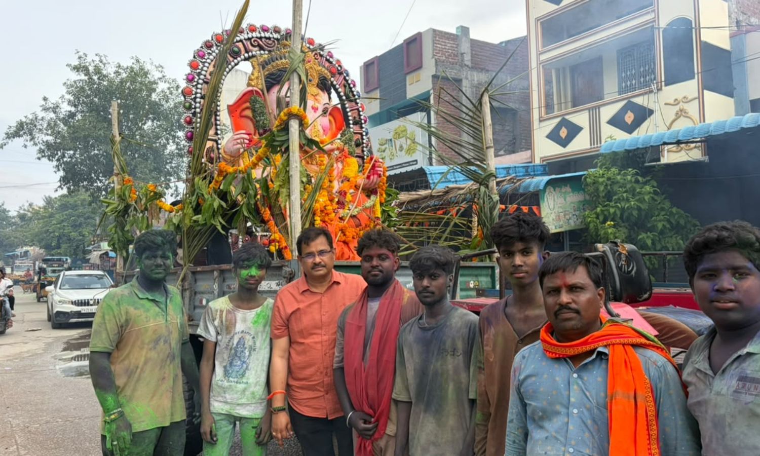 Rayachoti: ఘనంగా గణేష్ నిమజ్జనం - పాల్గొన్న టీడీపీ