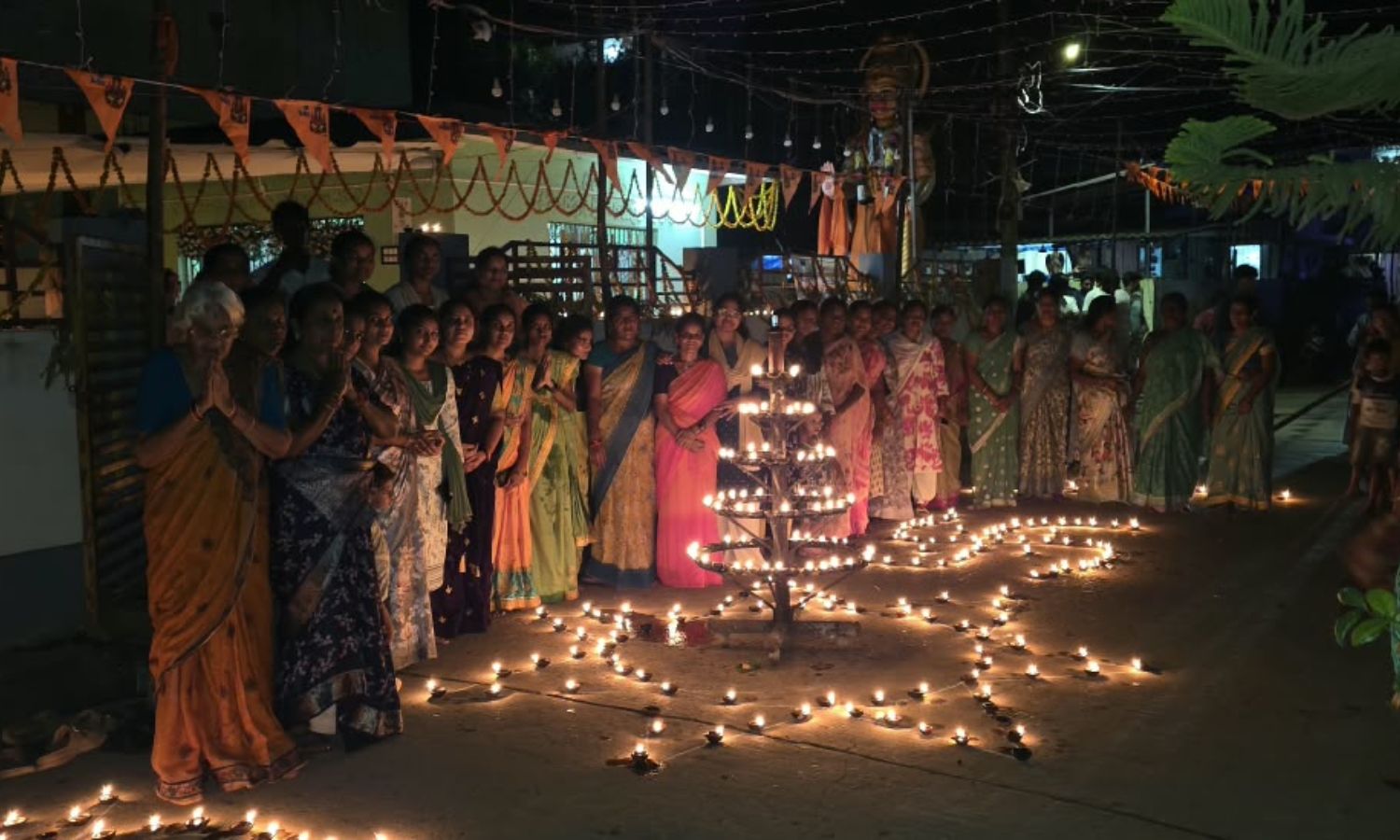 Kadiyam: భాస్కర రామ్ నగర్ వినాయక గుడి వద్ద వైభవంగా