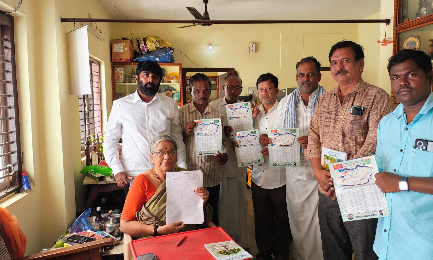 Kurnool: గుండ్రేవుల ప్రాజెక్టు సాధనకై కేపీఎస్ ఆధ్వ