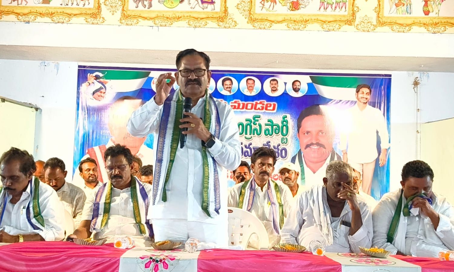 Vinukonda: వినుకొండలో వైఎస్సార్‌సీపీ విస్తృత స్థాయ