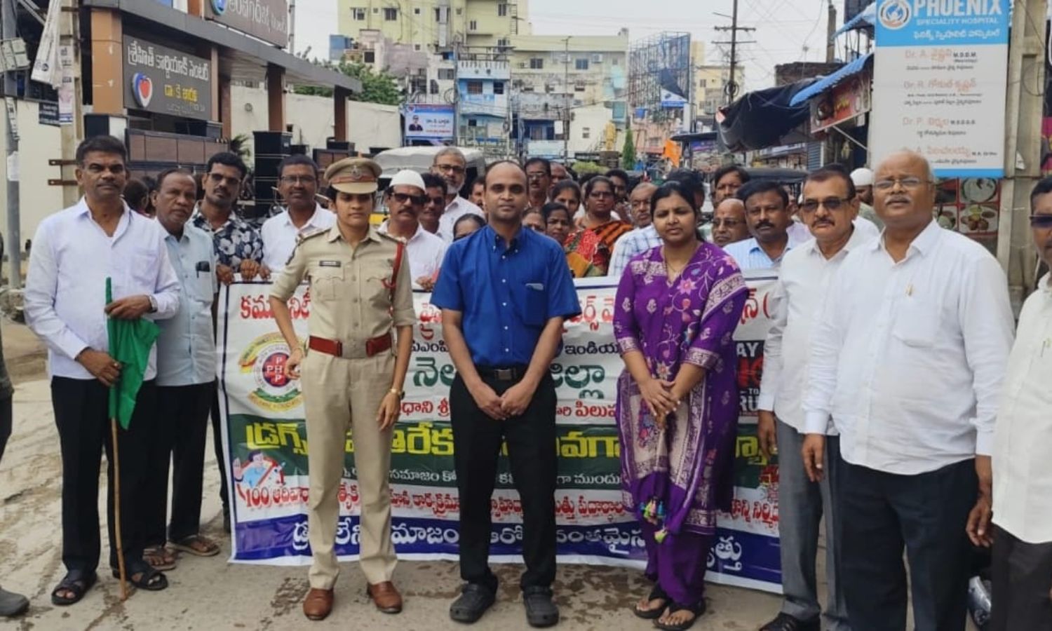 Nellore: నెల్లూరులో పక్షవాతం, మాదకద్రవ్యాలపై అవగాహ