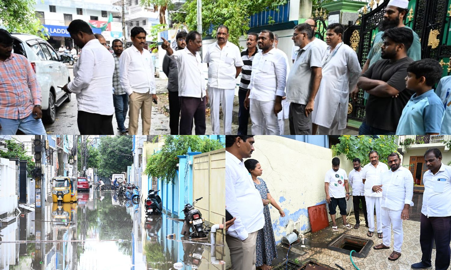 Karimnagar: కరీంనగర్‌లో భారీ వర్షం: ముంపు ప్రాంతాల