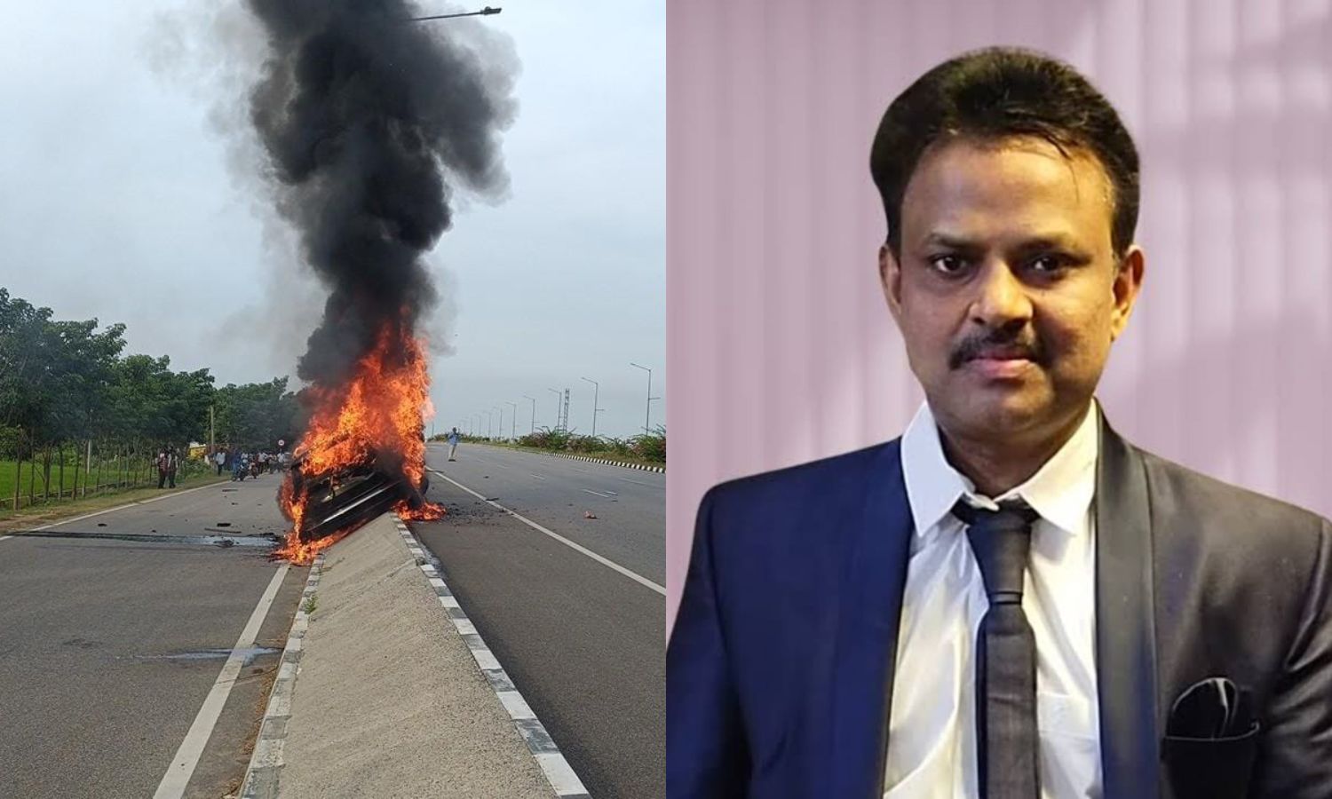 Suryapet: సూర్యాపేటలో ఘోర రోడ్డు ప్రమాదం: కారు దగ్