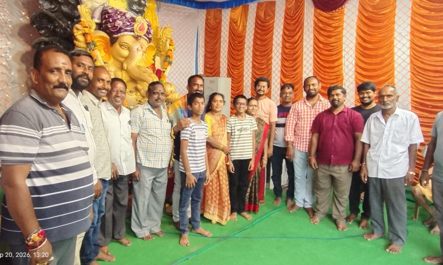 Jangaon: గుండ్లగడ్డ కిష్టబావి గణపతి సన్నిధిలో ఘనంగ