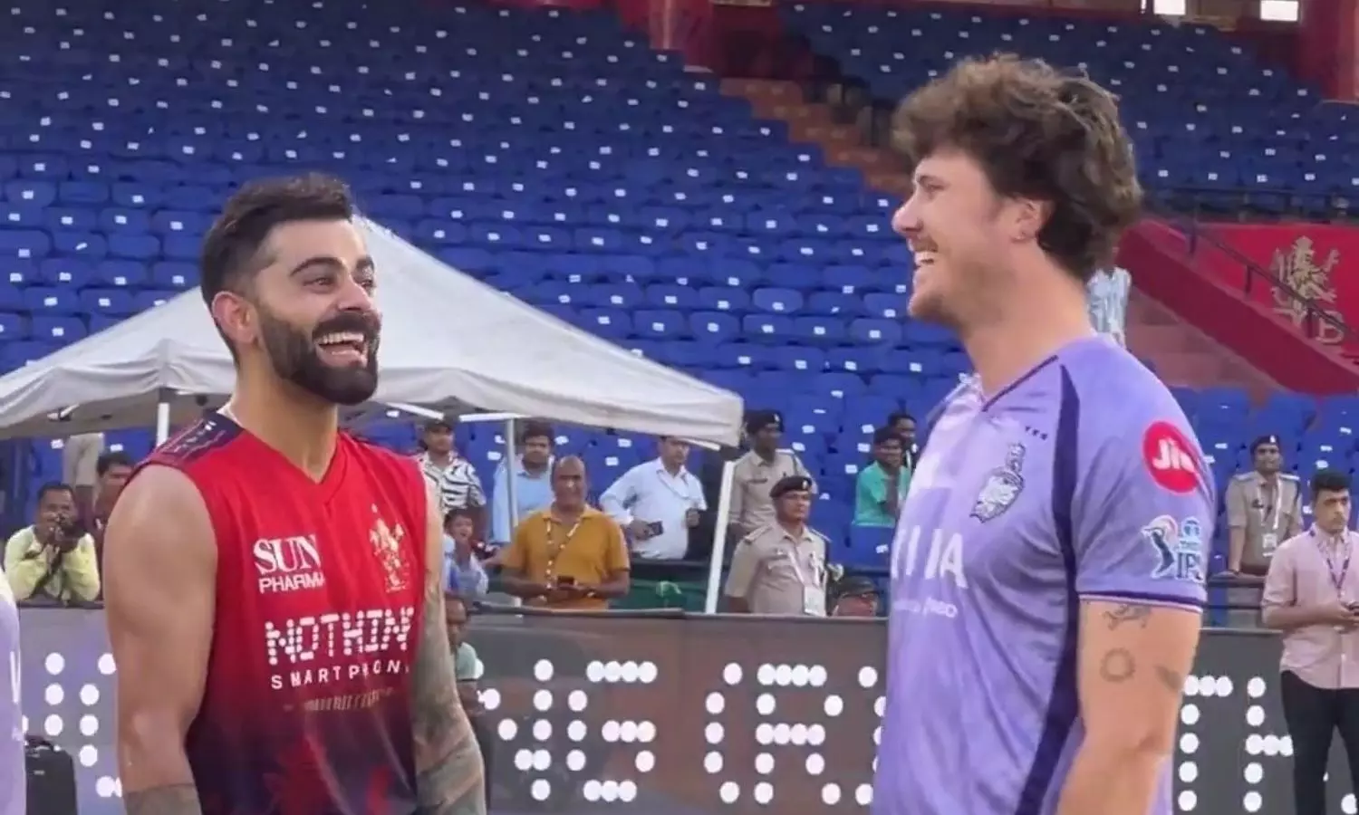 Finn allen challenge virat kohli