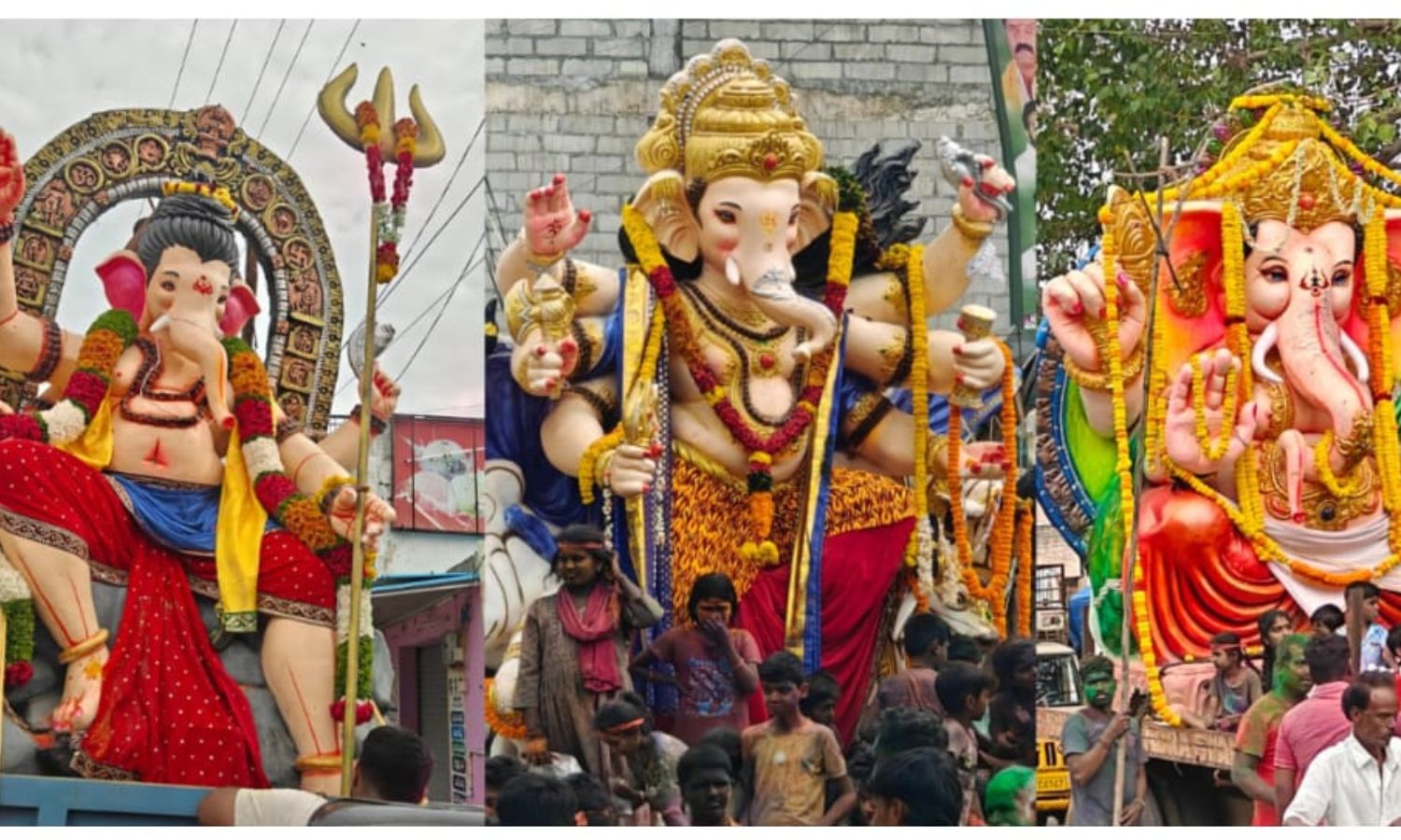 Chowdepalle: అంగరంగ వైభవంగా గణేష్ విగ్రహాల నిమజ్జన