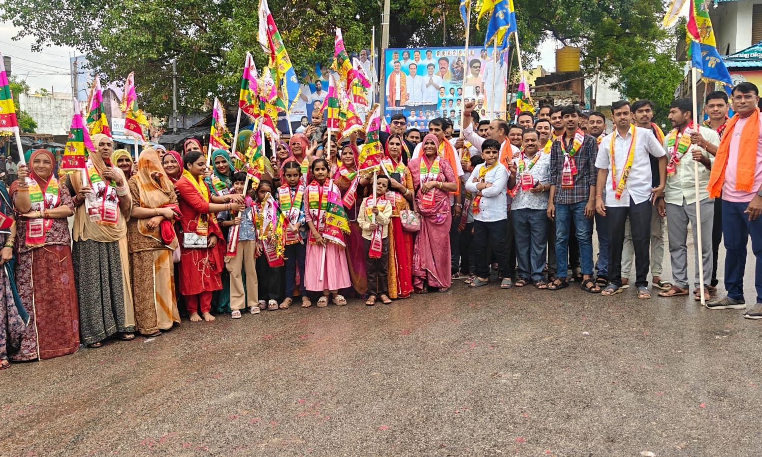 Chowdepalle: భక్తిశ్రద్ధలతో బాబా రాందేవ్ జయంతి ఉత్
