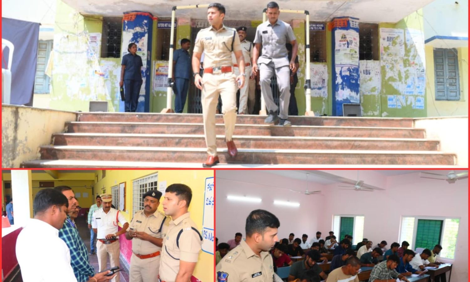 Nalgonda: నల్గొండ పోలీస్ ఉచిత శిక్షణకు 500 మంది ఎం