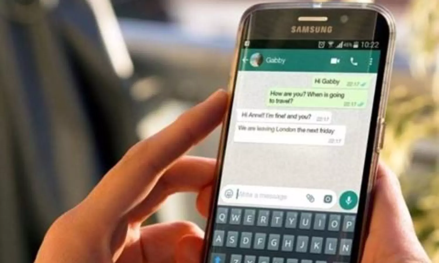 WhatsApp: వాట్సాప్లో ఈ 5 సెట్టింగ్స్ మార్చకపోతే మీ డేటా గల్లంతే WhatsApp: వాట్సాప్లో ఈ 5 సెట్టింగ్స్ మార్చకపోతే మీ డేటా గల్లంతే