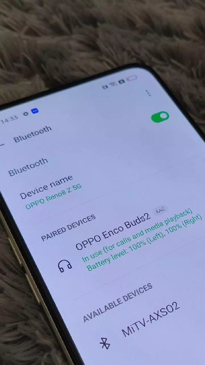 Bluetooth: వైఫై, హాట్స్పాట్ లేకపోయినా టెన్షన్ లేదు.. బ్లూటూత్ టెథరింగ్తో ఇలా ఇంటర్నెట్ షేర్ చేసుకోండి Bluetooth: వైఫై, హాట్స్పాట్ లేకపోయినా టెన్షన్ లేదు.. బ్లూటూత్ టెథరింగ్తో ఇలా ఇంటర్నెట్ షేర్ చేసుకోండి