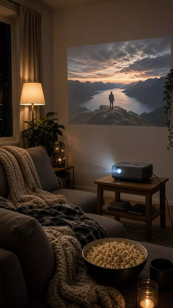 Projector Safety : ప్రొజెక్టర్ వాడుతున్నారా? ఈ తప్పులు చేయొద్దు Projector Safety : ప్రొజెక్టర్ వాడుతున్నారా? ఈ తప్పులు చేయొద్దు