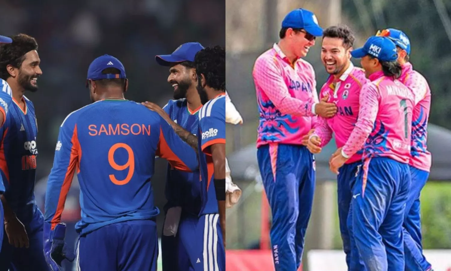 India vs Japan