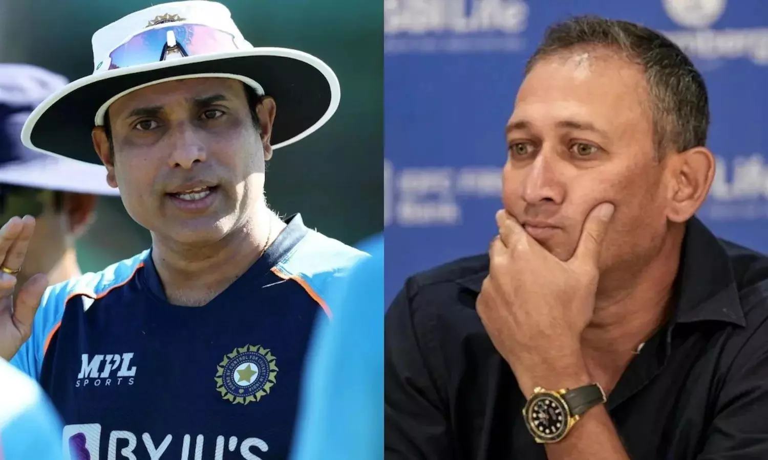 Ajit Agarkar vs VVS Laxman