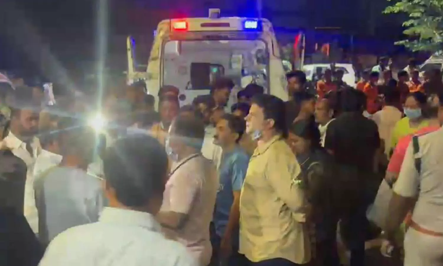 Adilabad RIMS tragedy Adilabad RIMS tragedy