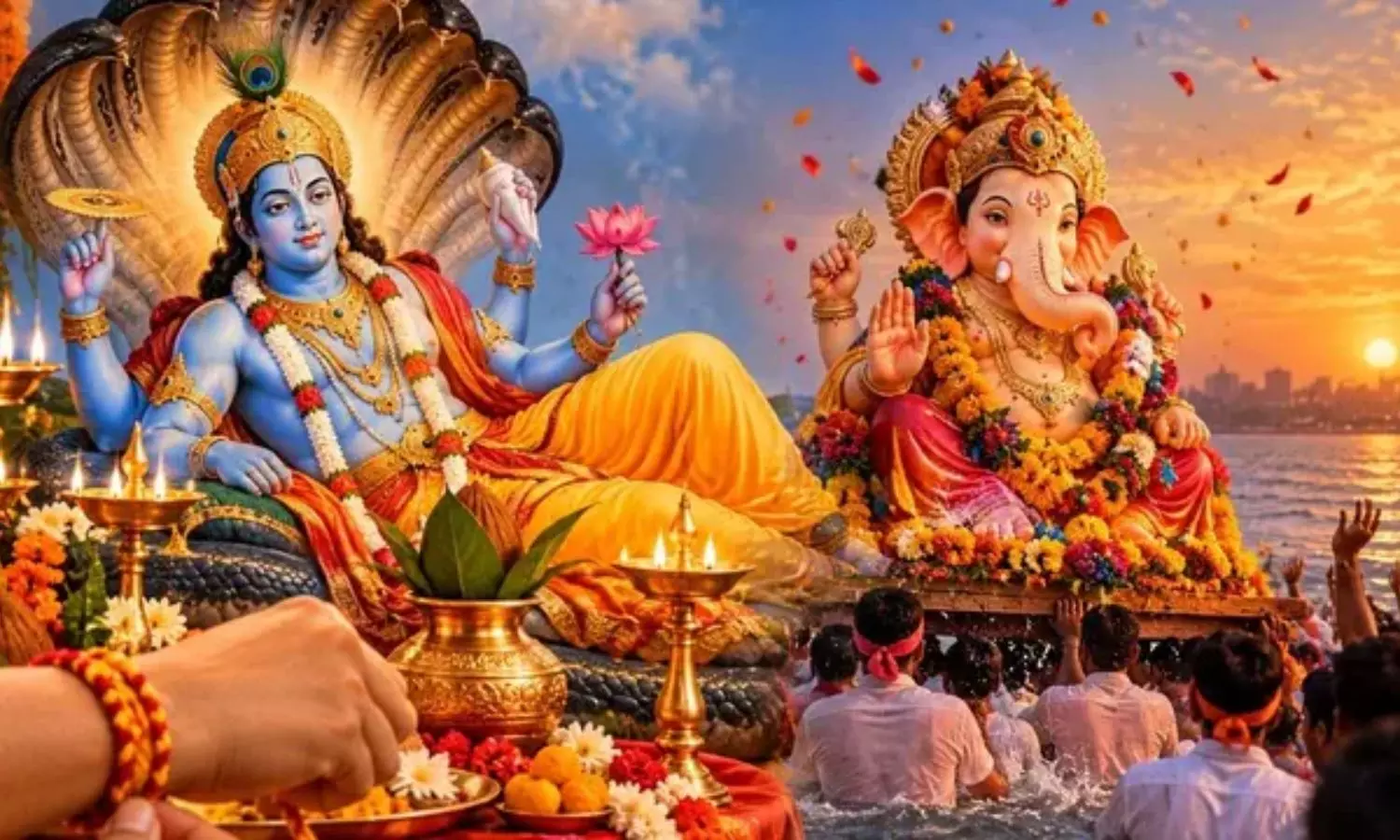 Anant Chaturdashi : అనంత చతుర్థశి విశిష్టత...అనంత సూత్రం ఎందుకు కట్టుకుంటారో తెలుసా?