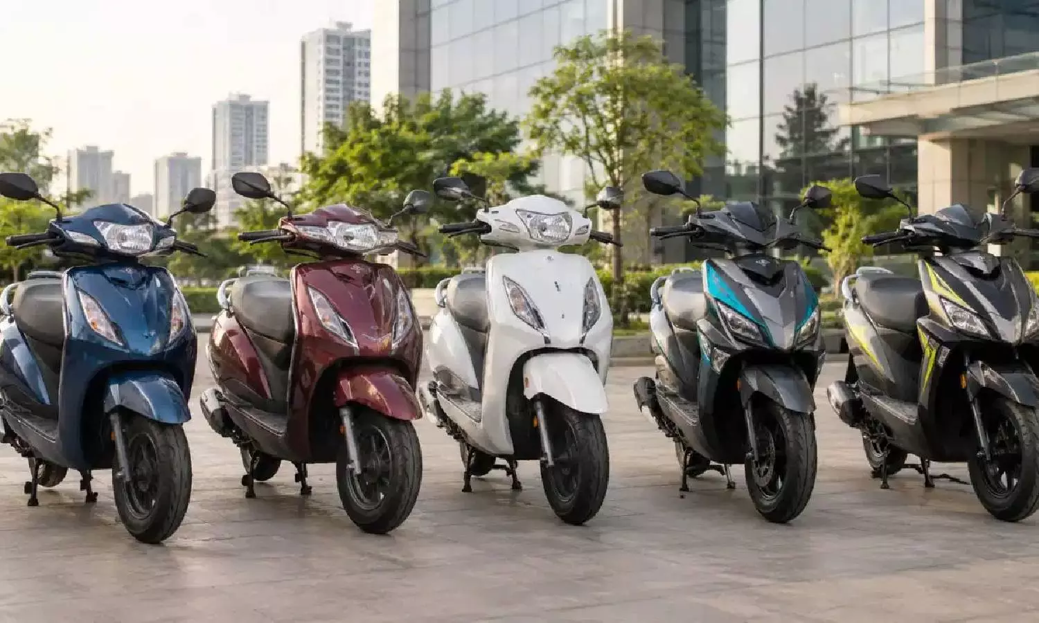 best office scooters