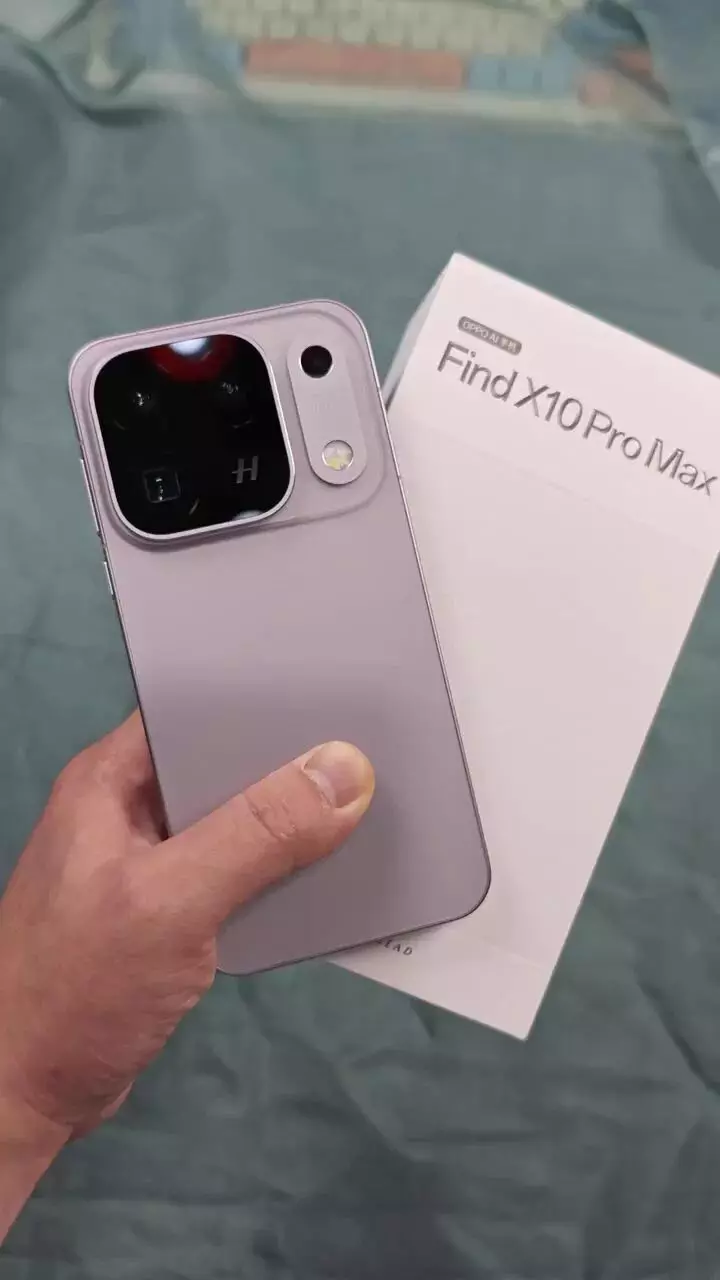 OPPO Find X10 Pro Max: ట్రిపుల్ 200MP కెమెరాలు.!