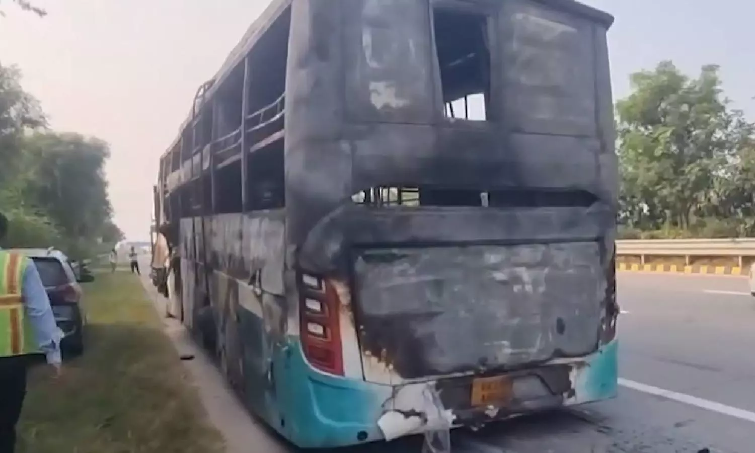 Horrific Accident