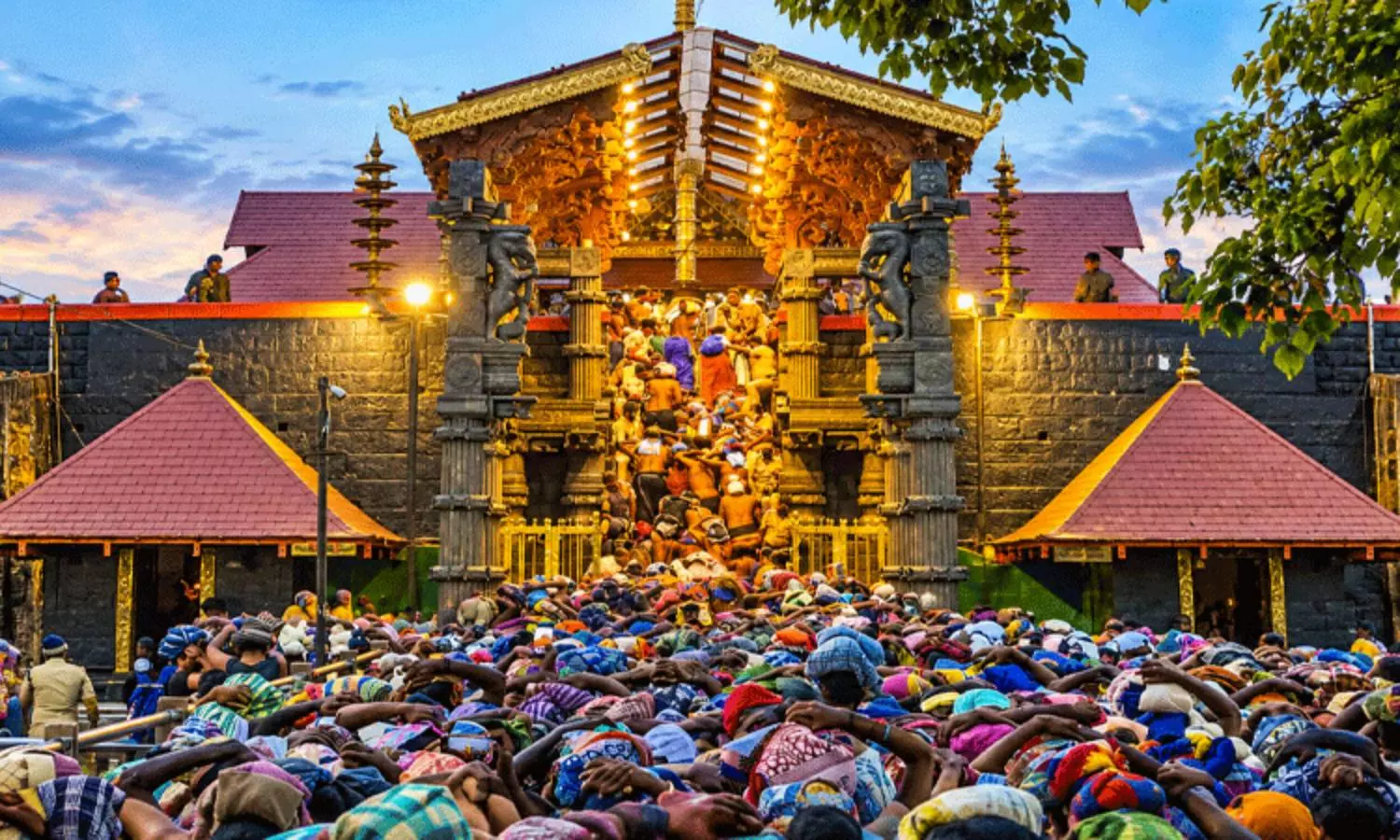 Sabarimala temple