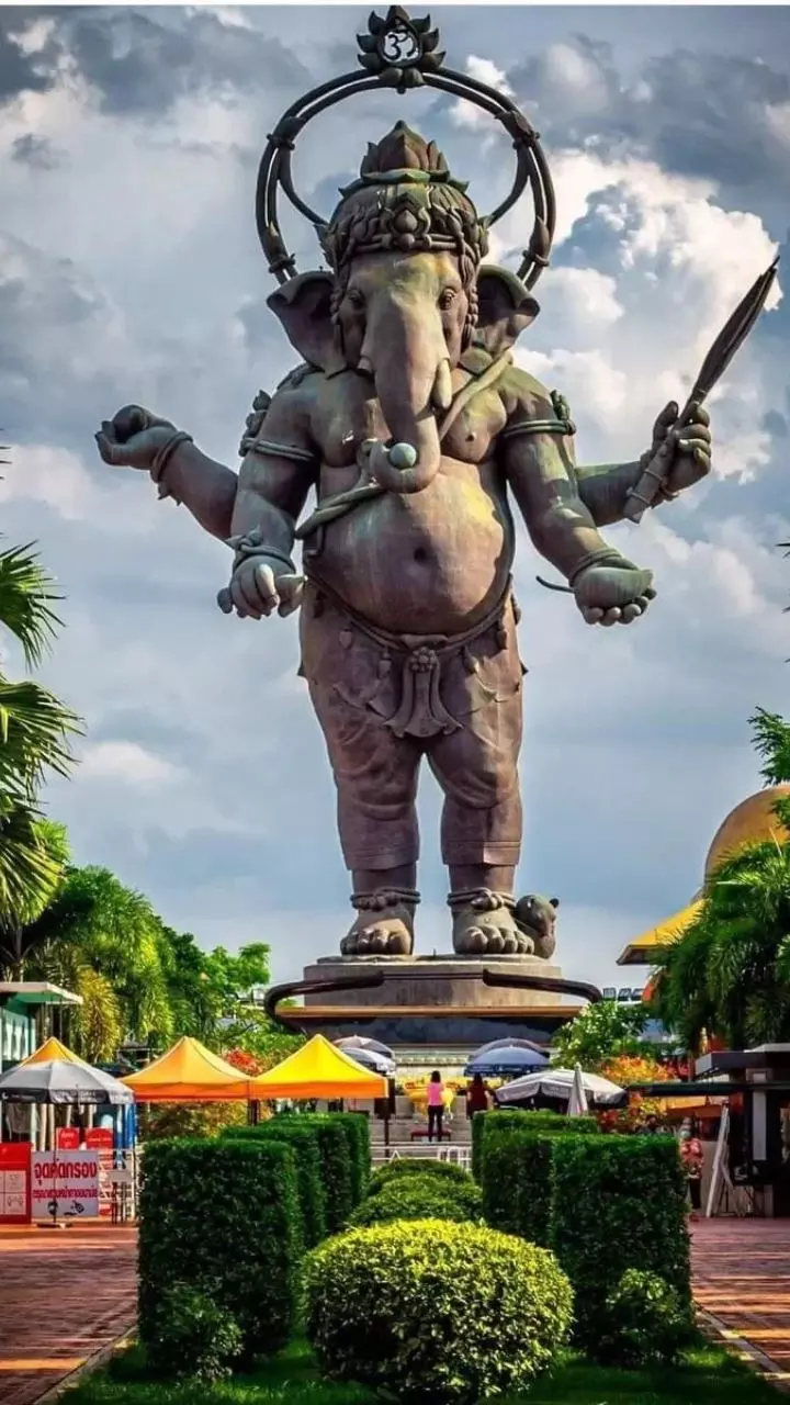 ప్రపంచంలో అత్యంత ఎత్తైన గణపతులు ప్రపంచంలో అత్యంత ఎత్తైన గణపతులు