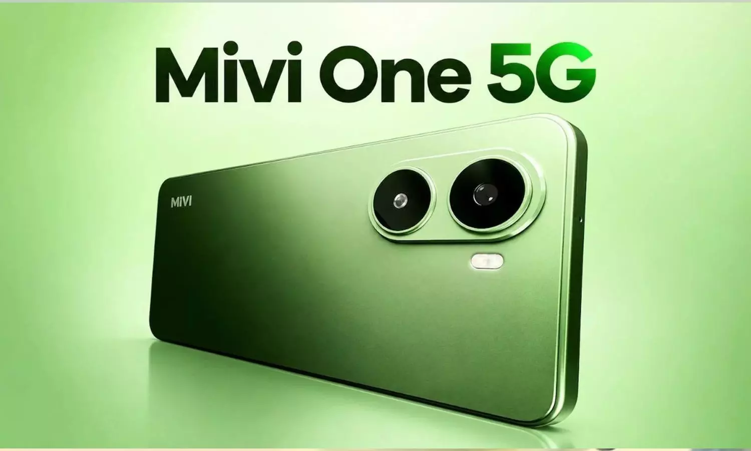 MIVI ONE 5G MIVI ONE 5G