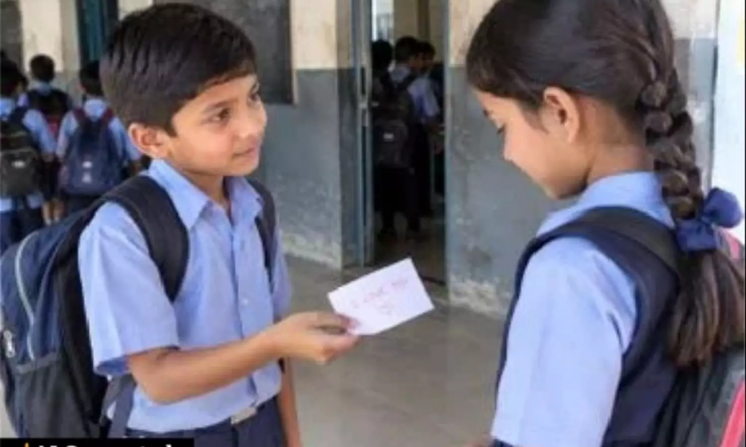 School Love Letter