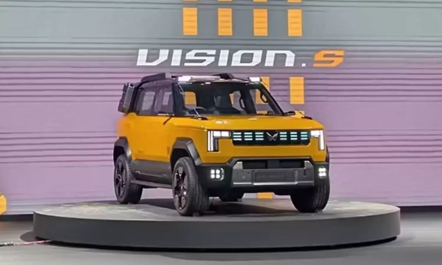 Mahindra Vision S Mahindra Vision S