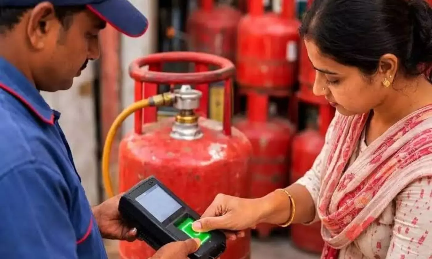 LPG gas